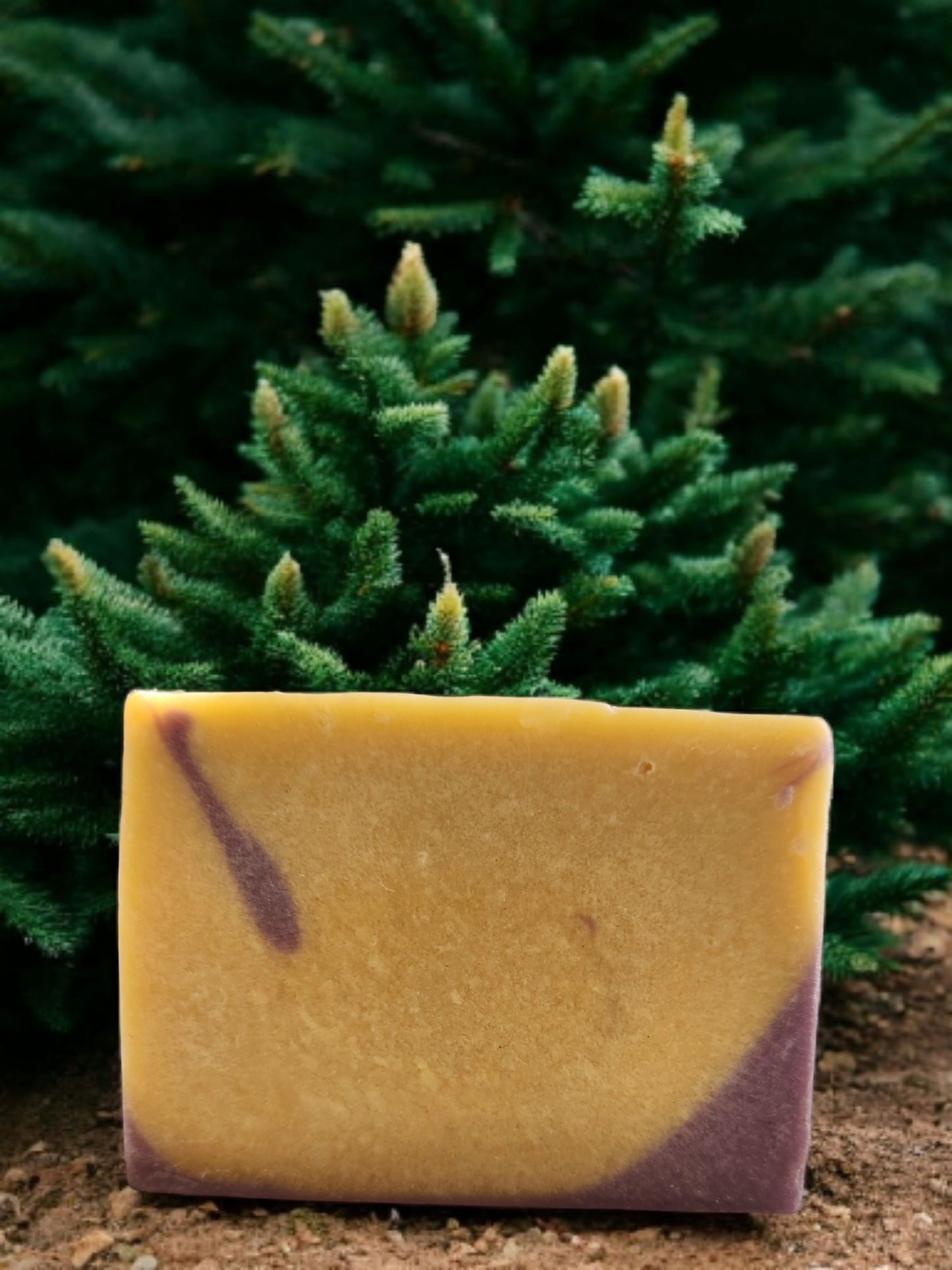 Lavender Vanilla Shower Bar 6oz.