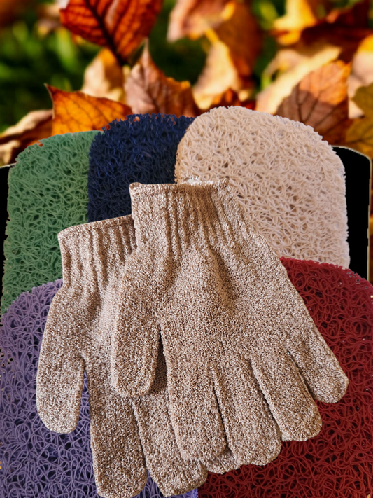 Exfoliating Gloves