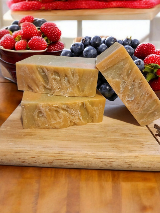 Lime Me Up, Buttercup  Hemp Goat Milk Shower Bar 6oz.