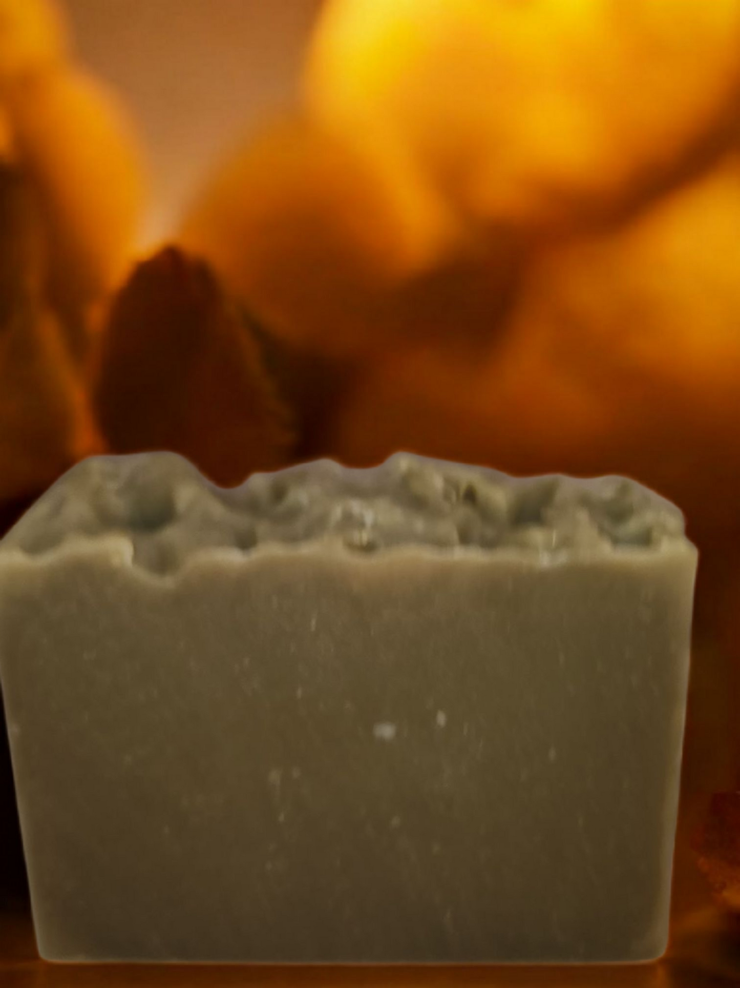 Grassy Euca-Lather Hemp Shower Bar 6oz.