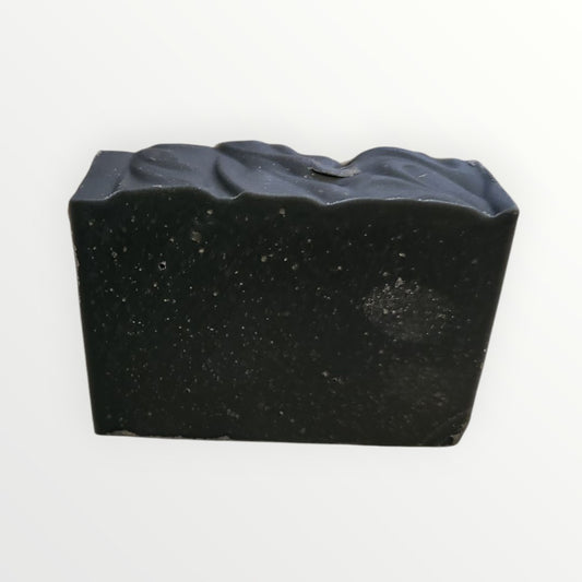Black Charcoal Shower Bar 6oz. (Available May 24, 2025)