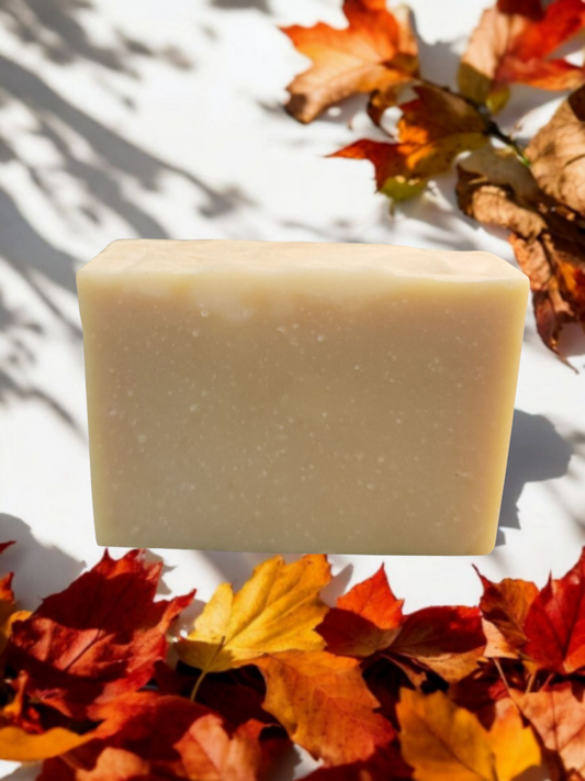 Whiskey Wood Whirlwind Shower Bar 6oz.