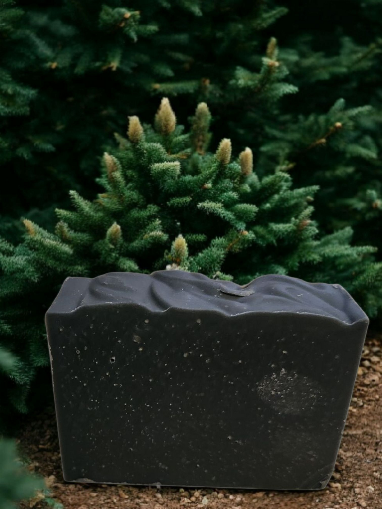 Black Charcoal Shower Bar 6oz.