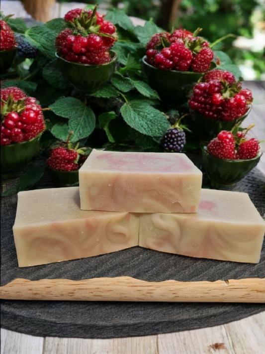Jasmine Goat Milk Shower Bar 6oz. (Available November 3, 2025)
