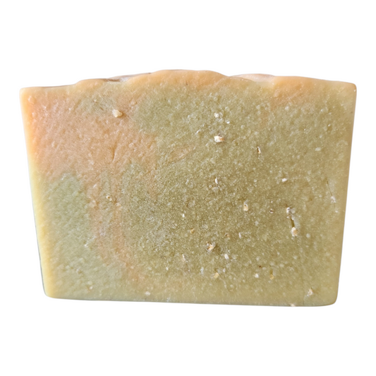 Lime Me Up, Buttercup  Hemp Goat Milk Shower Bar 6oz.
