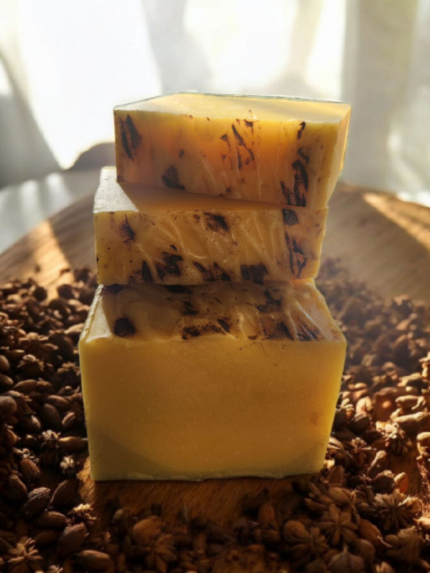 Warm Clove Citus Shower Bar 6oz. (Available November 15, 2025)