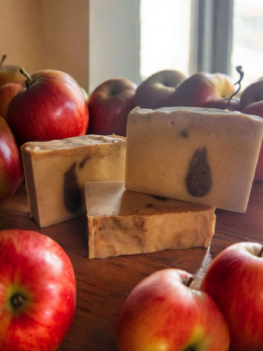 Spiced Orchard Bar Shower Bar 6oz. (Available November 15, 2025)