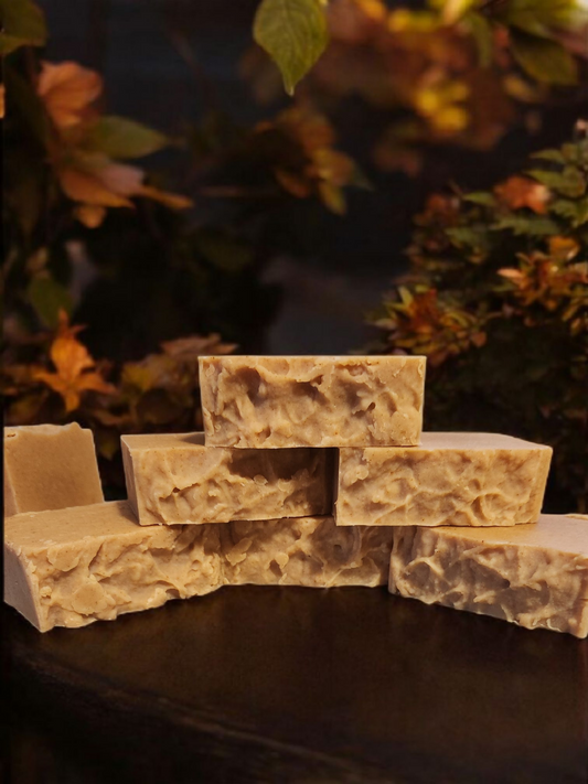 Turmeric Honey Goat Milk Shower Bar 6oz. (Available November 24, 2025)