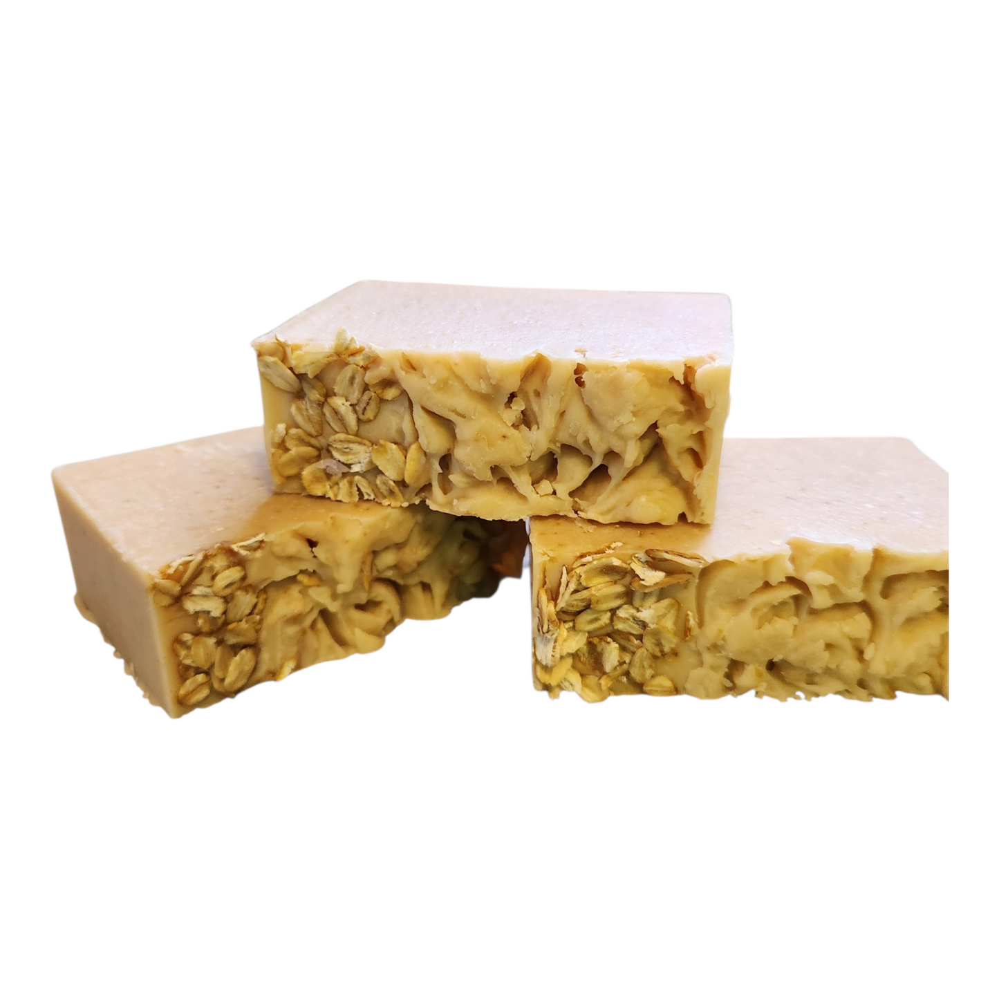 Moo-tiful Oatmeal Honey Soak Shower Bar 6oz.