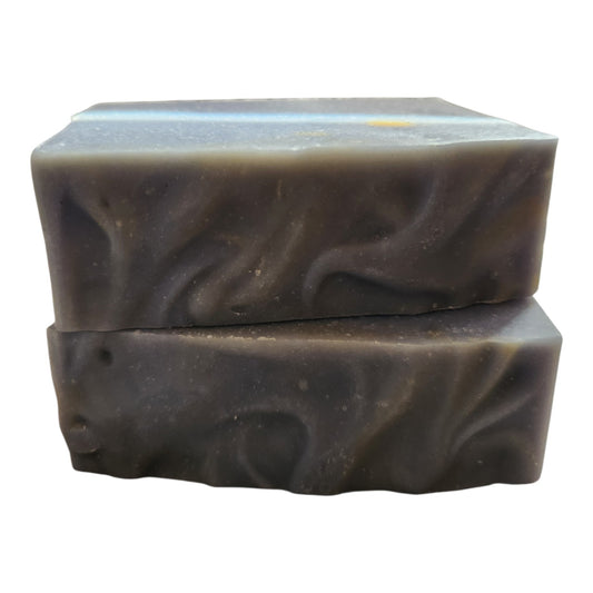 Blueberry Coconut Swirl Shower Bar 6oz (Available October 14,2026)