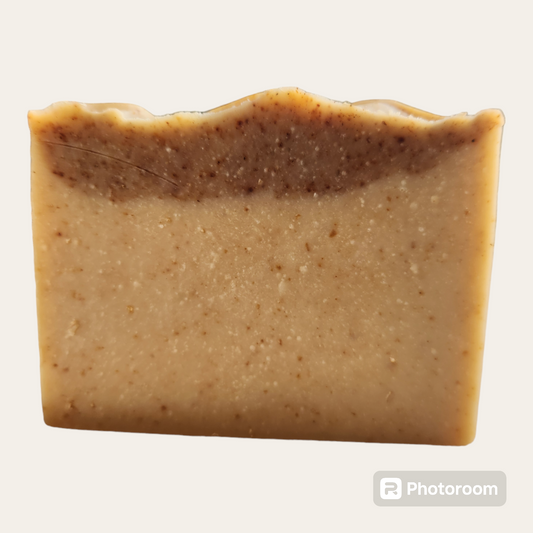 Moo-tiful Oatmeal Honey Soak Shower Bar 6oz.