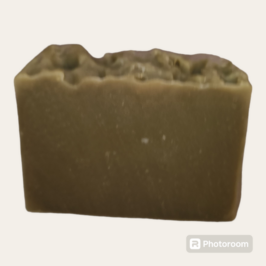 Grassy Euca-Lather Hemp Shower Bar 6oz. (Available November 2024)