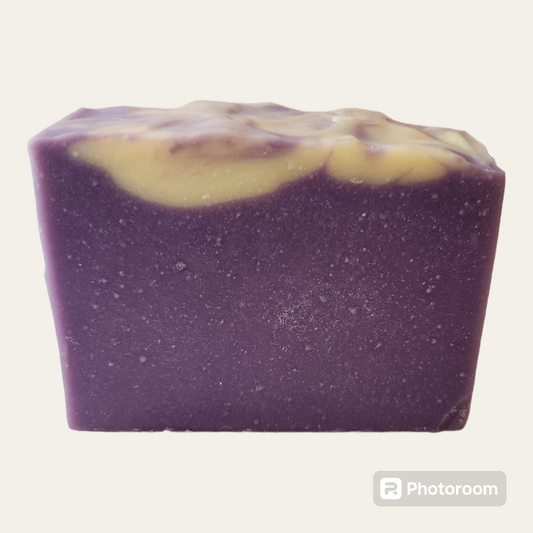 Lather Lavender Laughs Shower Bar 6oz.