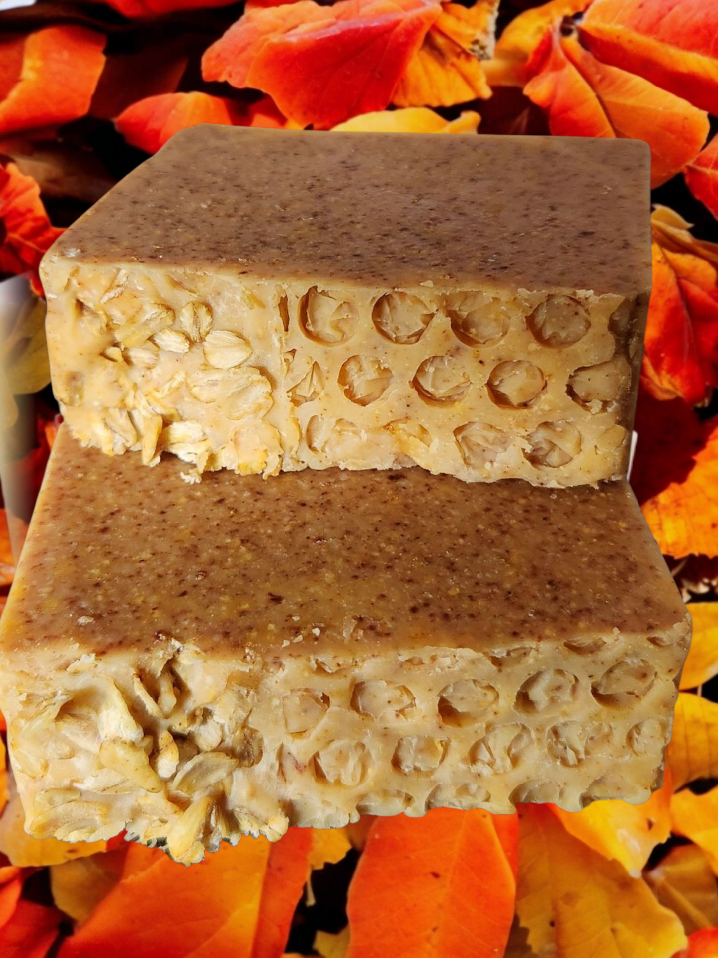 Moo-tiful Oatmeal Honey Soak Shower Bar 6oz. (Available November 9,  2025)